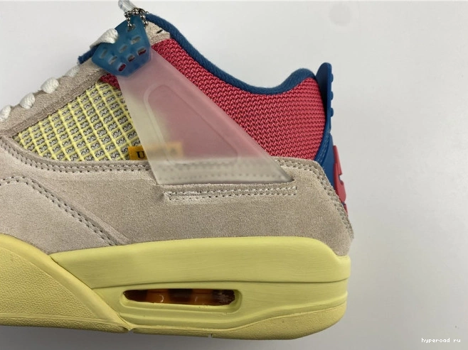 Air Union Ice DC9533-800 Retro 4 Guava Jordan 0715